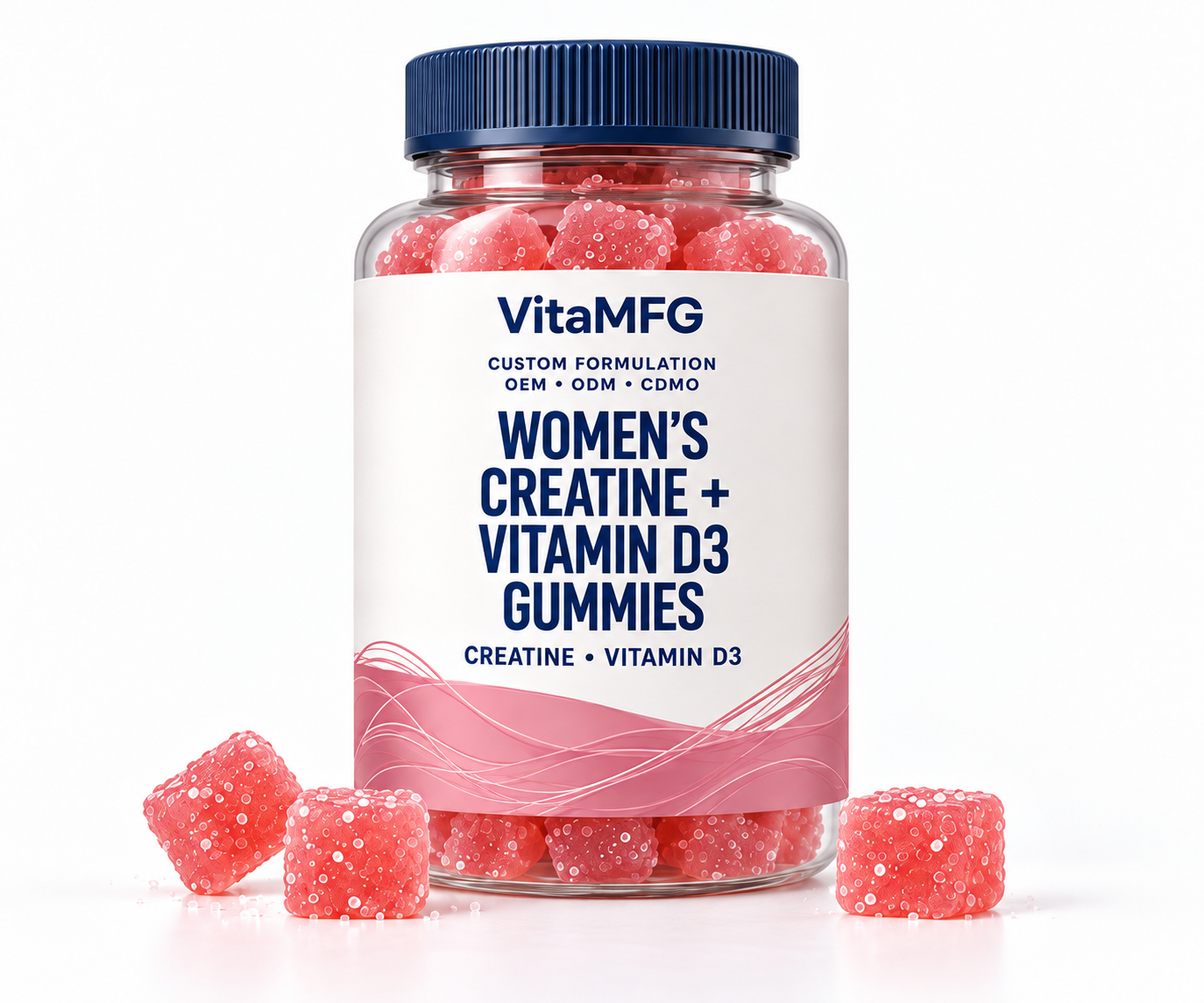 Perimenopause and Postmenopause Nutrition Gummies